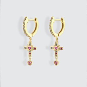 Vintage style earring A80